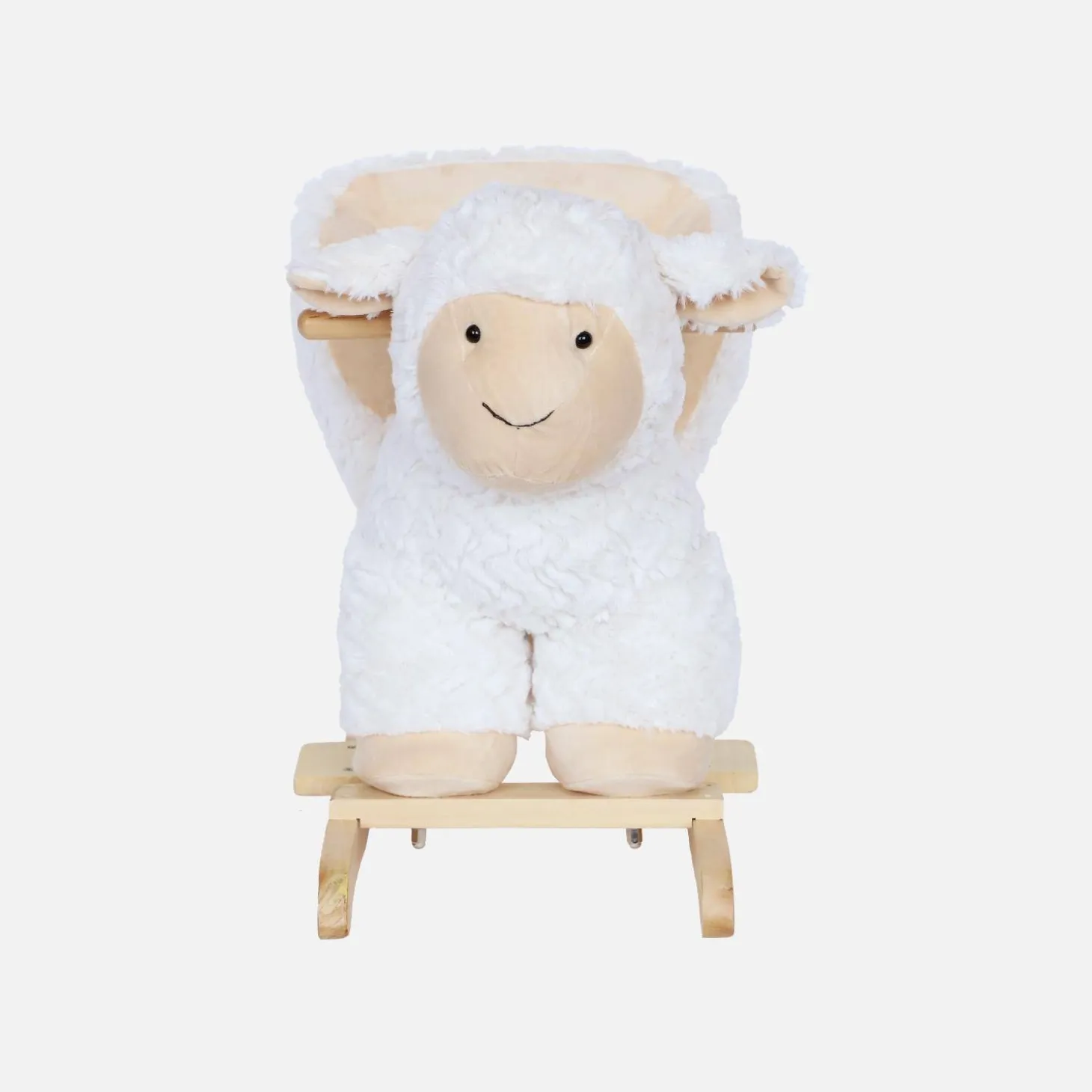 Rocking sheep for children