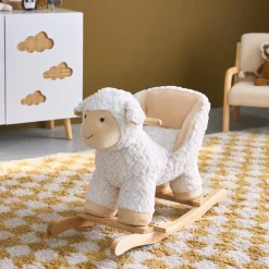 Rocking sheep for children