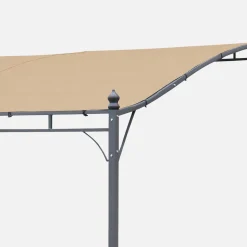 Roof cover for pergola, Brestum