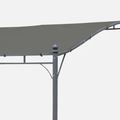 Roof cover for pergola, Brestum