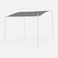 Roof cover for pergola, Brestum