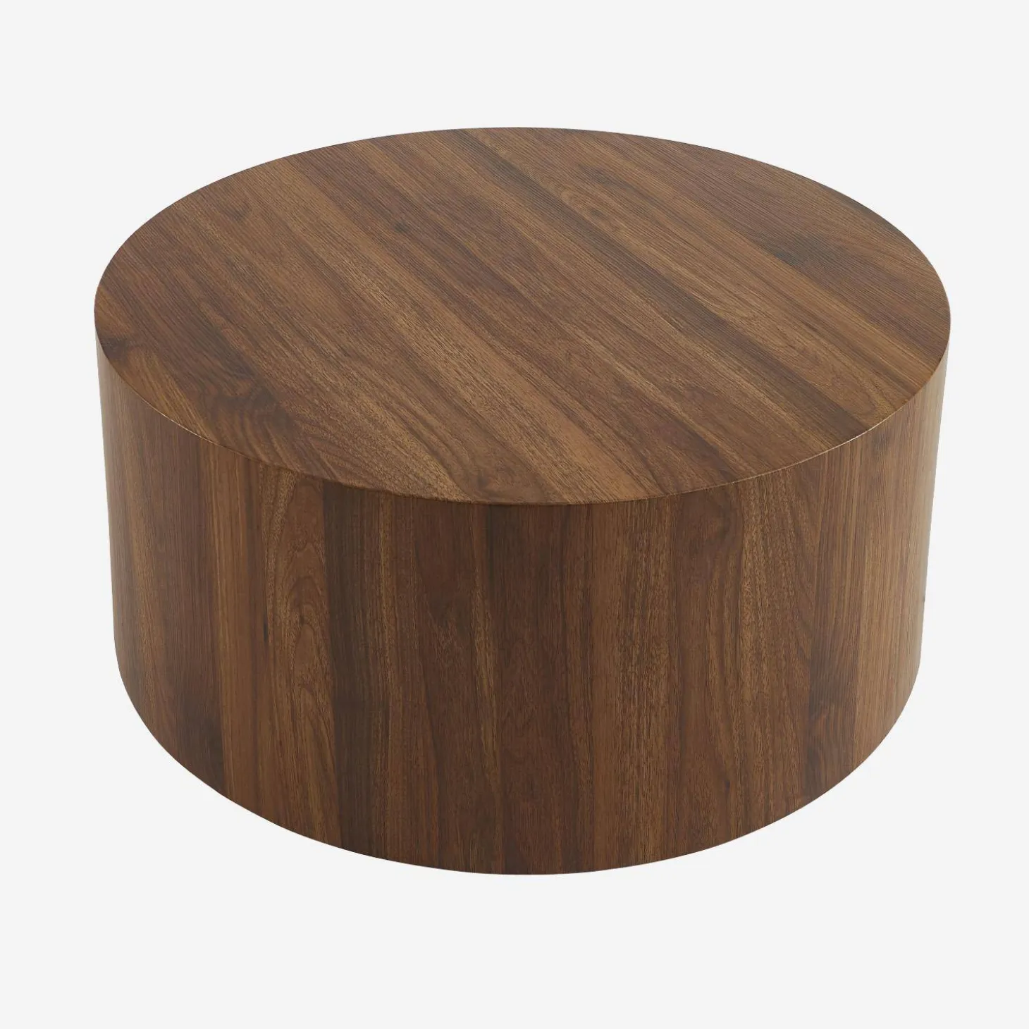 Round coffee table
