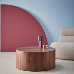 Round coffee table