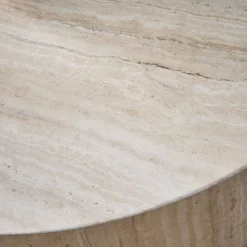 Round coffee table