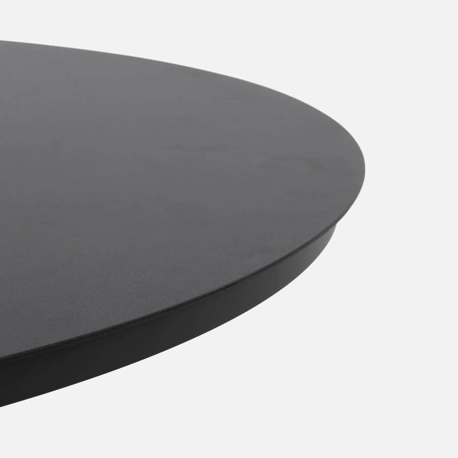 Round garden table aluminum and glass seats 6