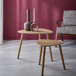 Scandinavian nesting tables in MDF