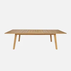10-seater acacia wood garden table