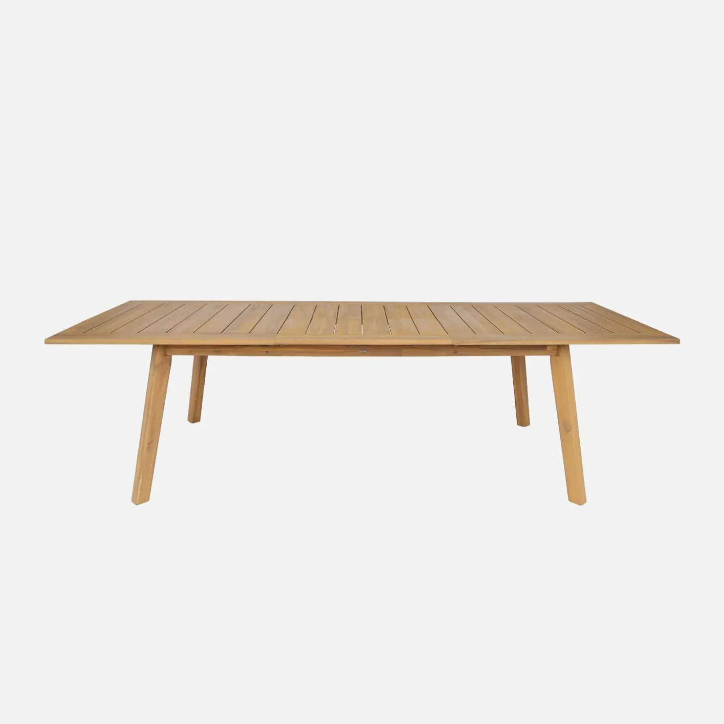 10-seater acacia wood garden table