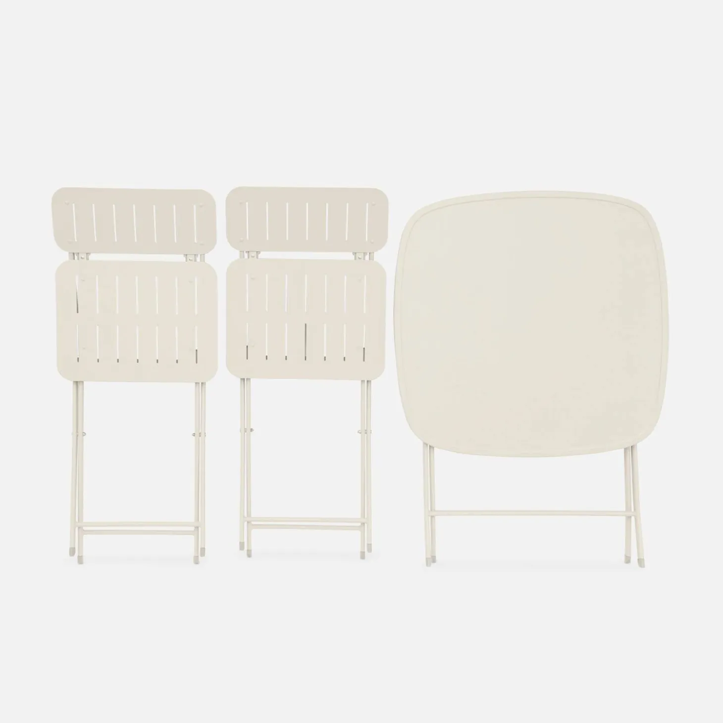 2-seater bistro garden table with chairs
