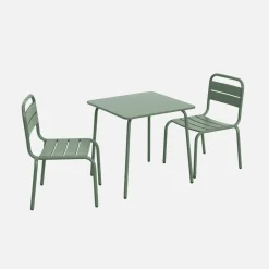 2-seater children's table and chair set