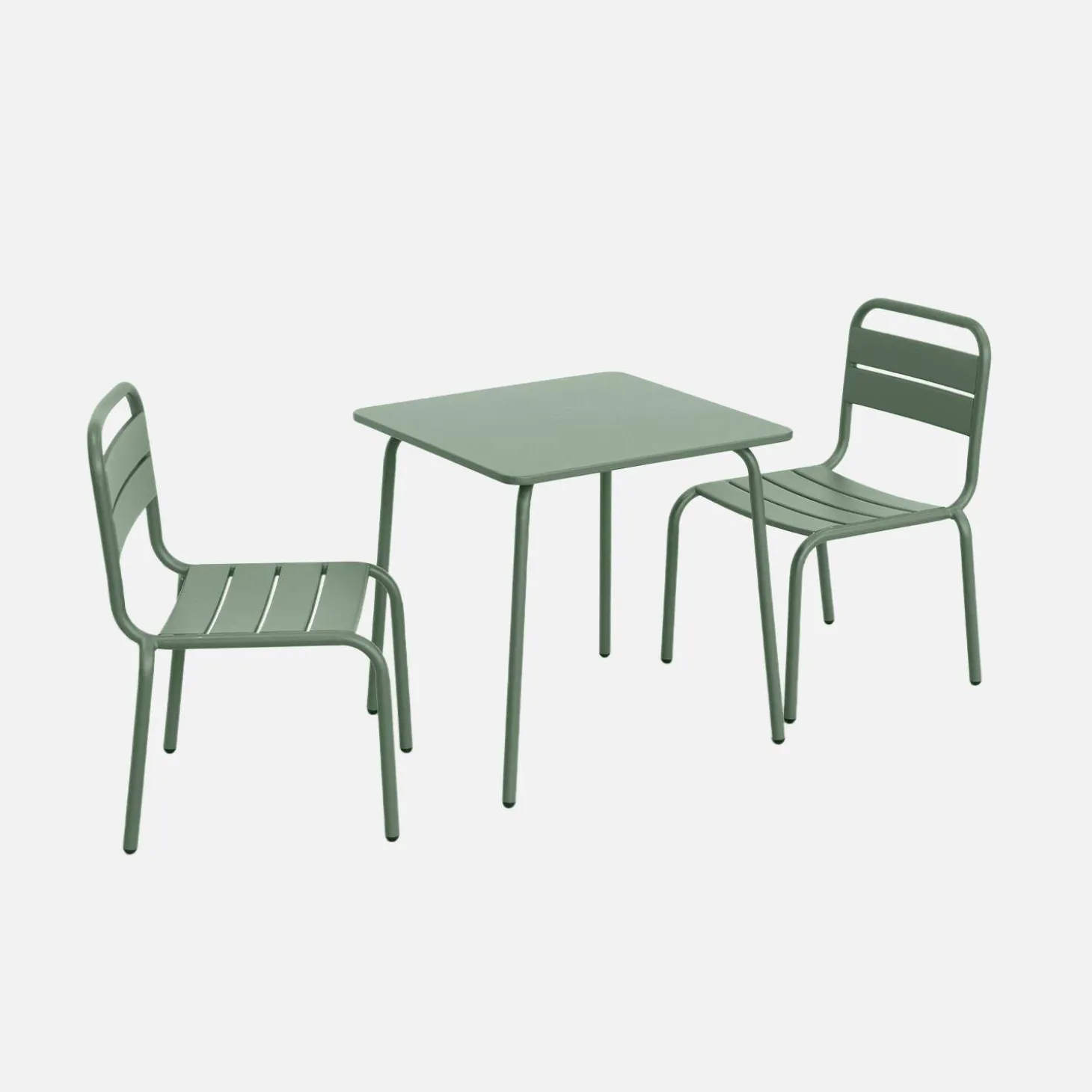 2-seater children's table and chair set