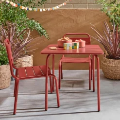 2-seater children's table and chair set