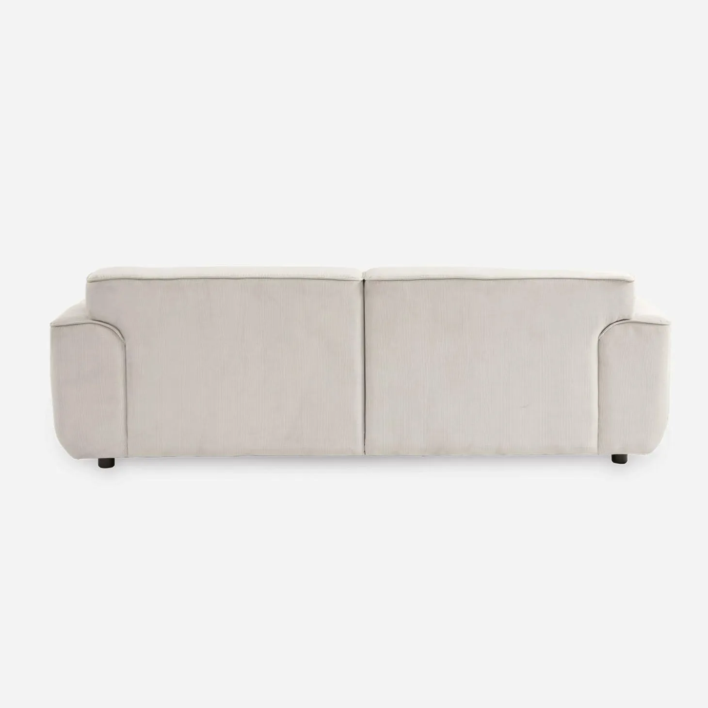 3-seater corduroy sofa