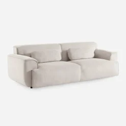 3-seater corduroy sofa