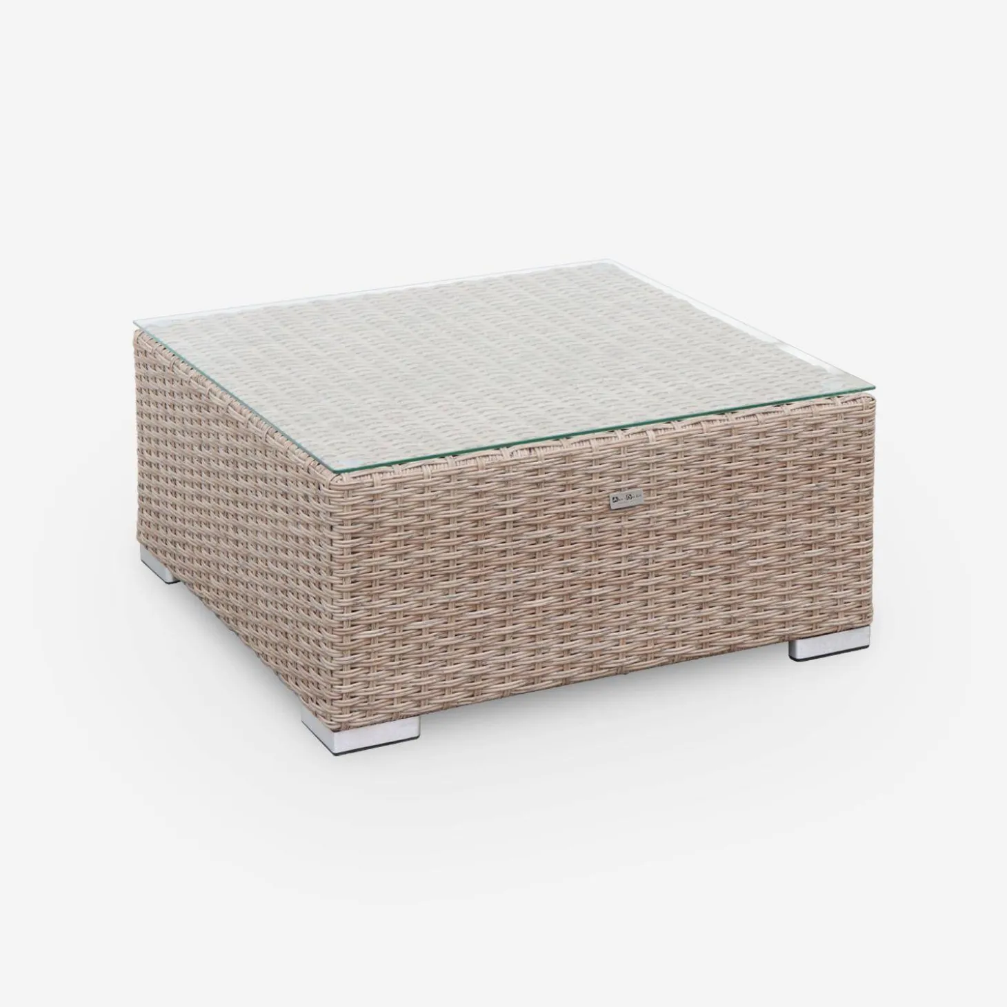 5-seater deluxe polyrattan garden corner sofa set