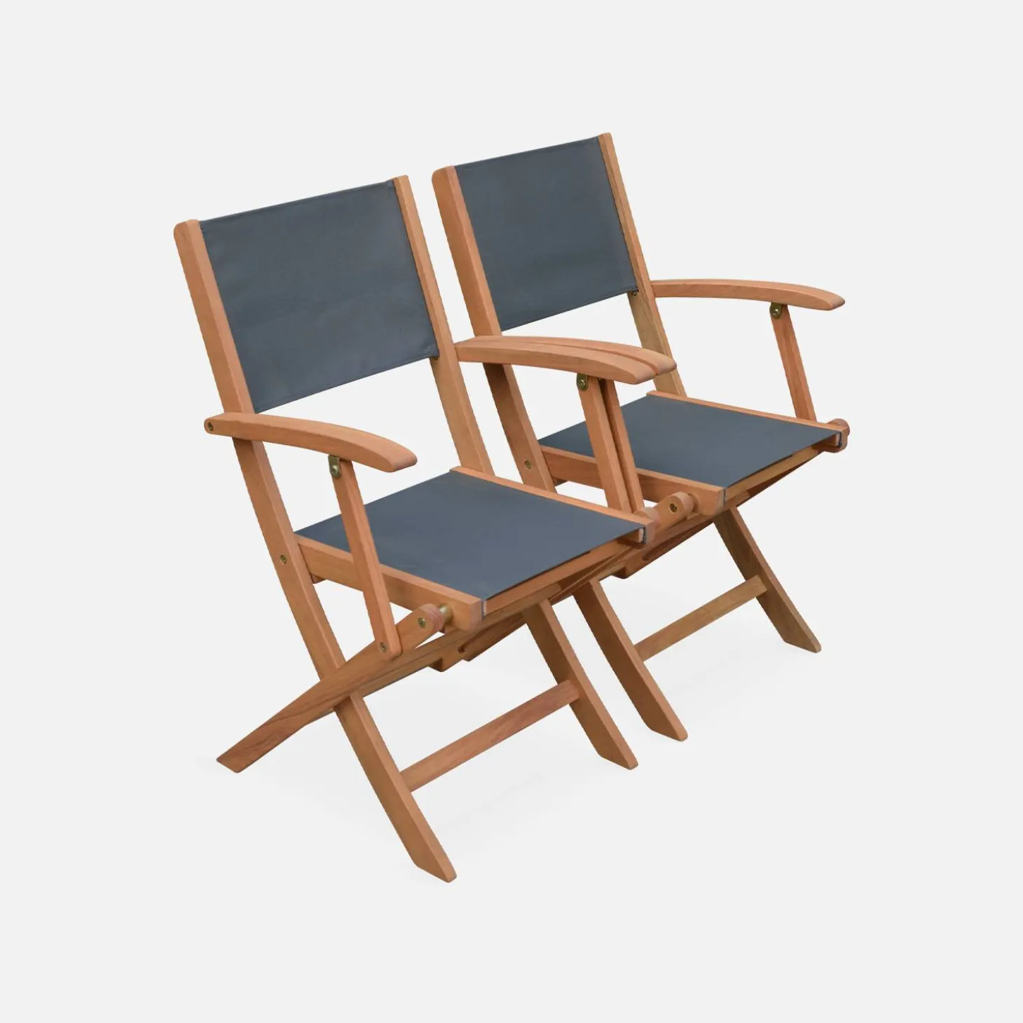 10-seater extendable wooden garden table set with chairs