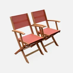 10-seater extendable wooden garden table set with chairs