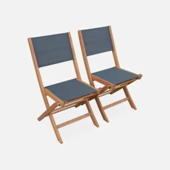 8-seater extendable wooden garden table set with chairs