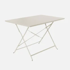 4-seater folding metal bistro garden table