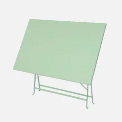 4-seater folding metal bistro garden table