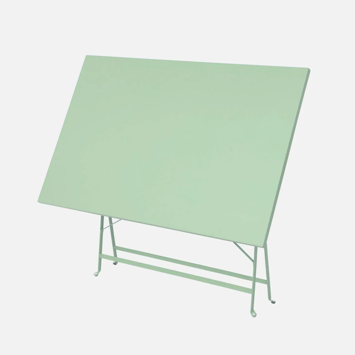 4-seater folding metal bistro garden table