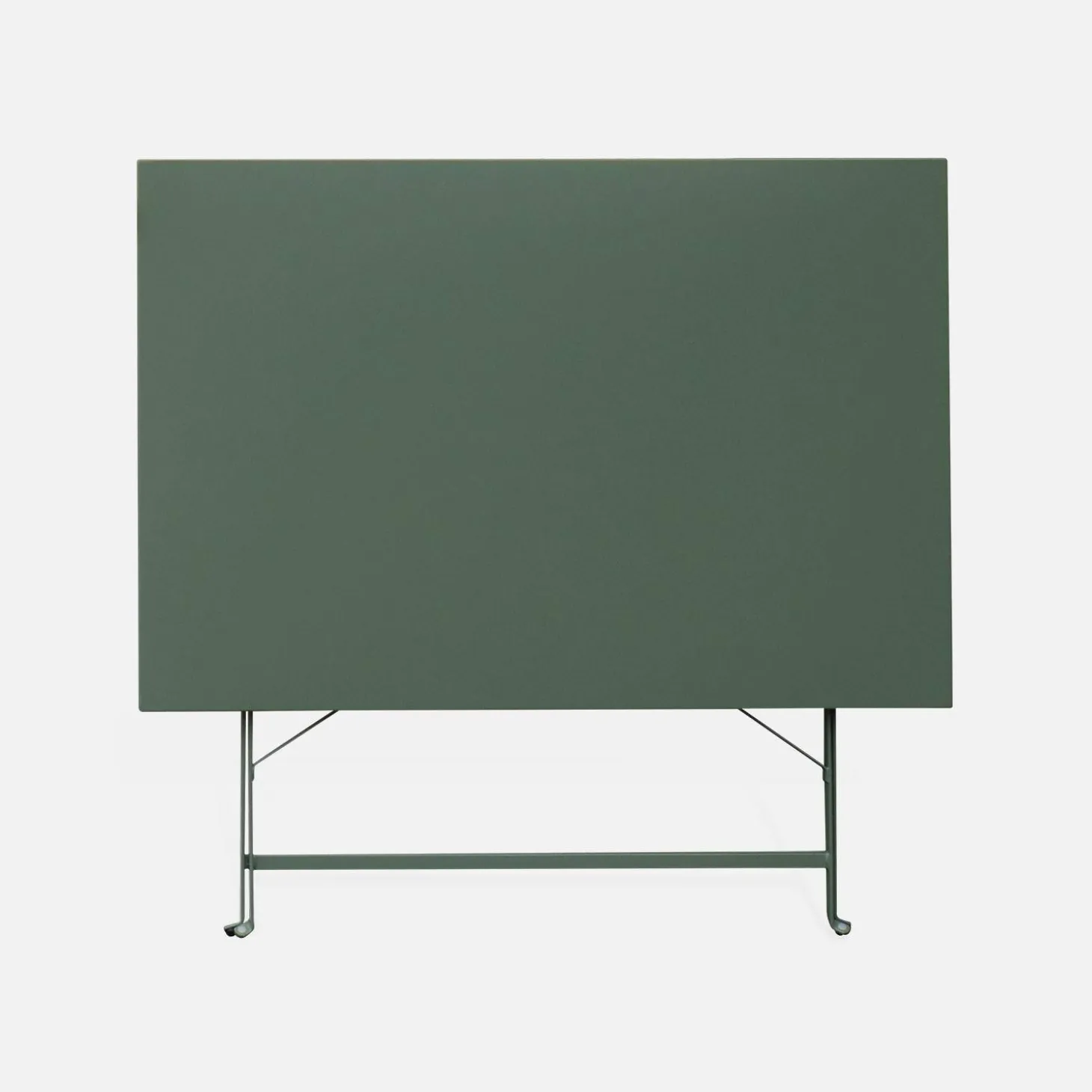 4-seater folding metal bistro garden table