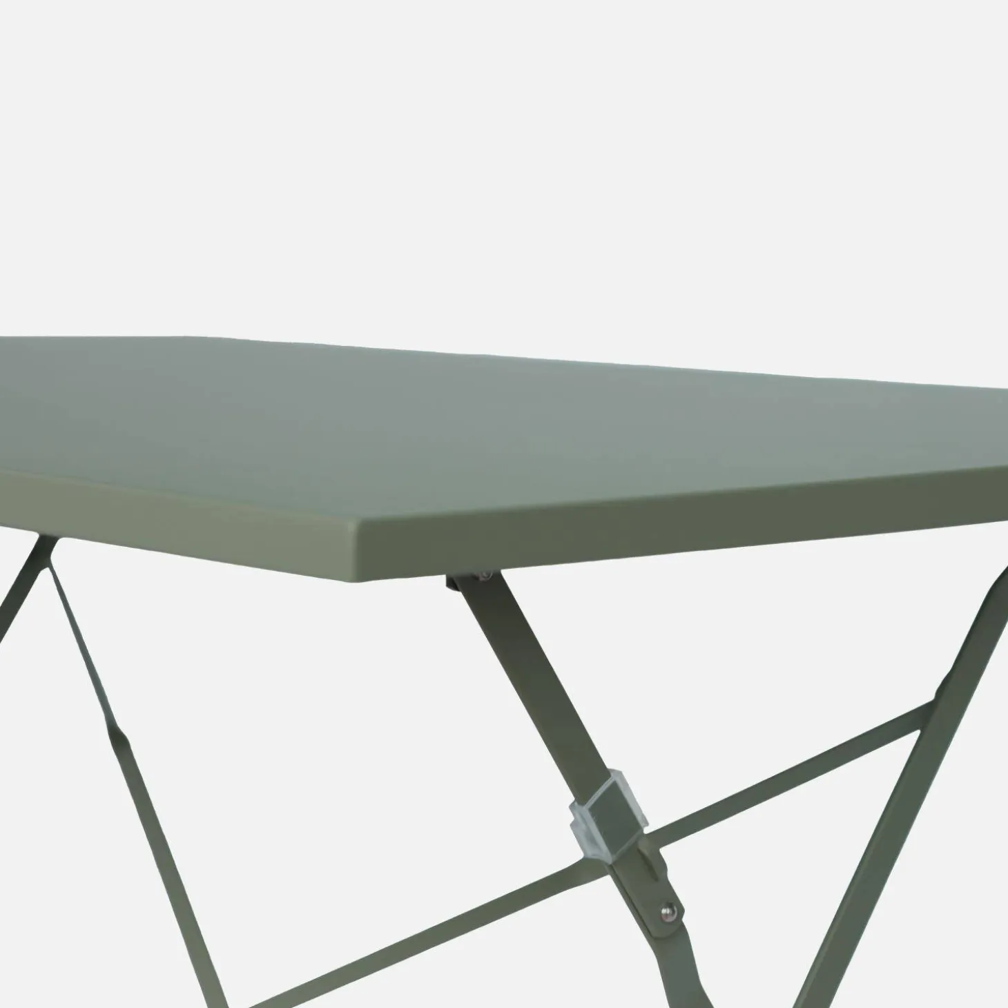 4-seater folding metal bistro garden table