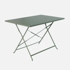 4-seater folding metal bistro garden table