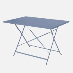 4-seater folding metal bistro garden table