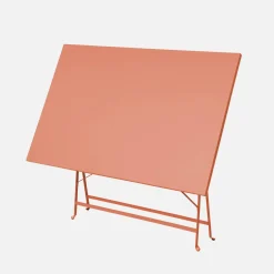 4-seater folding metal bistro garden table