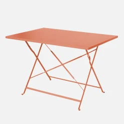 4-seater folding metal bistro garden table