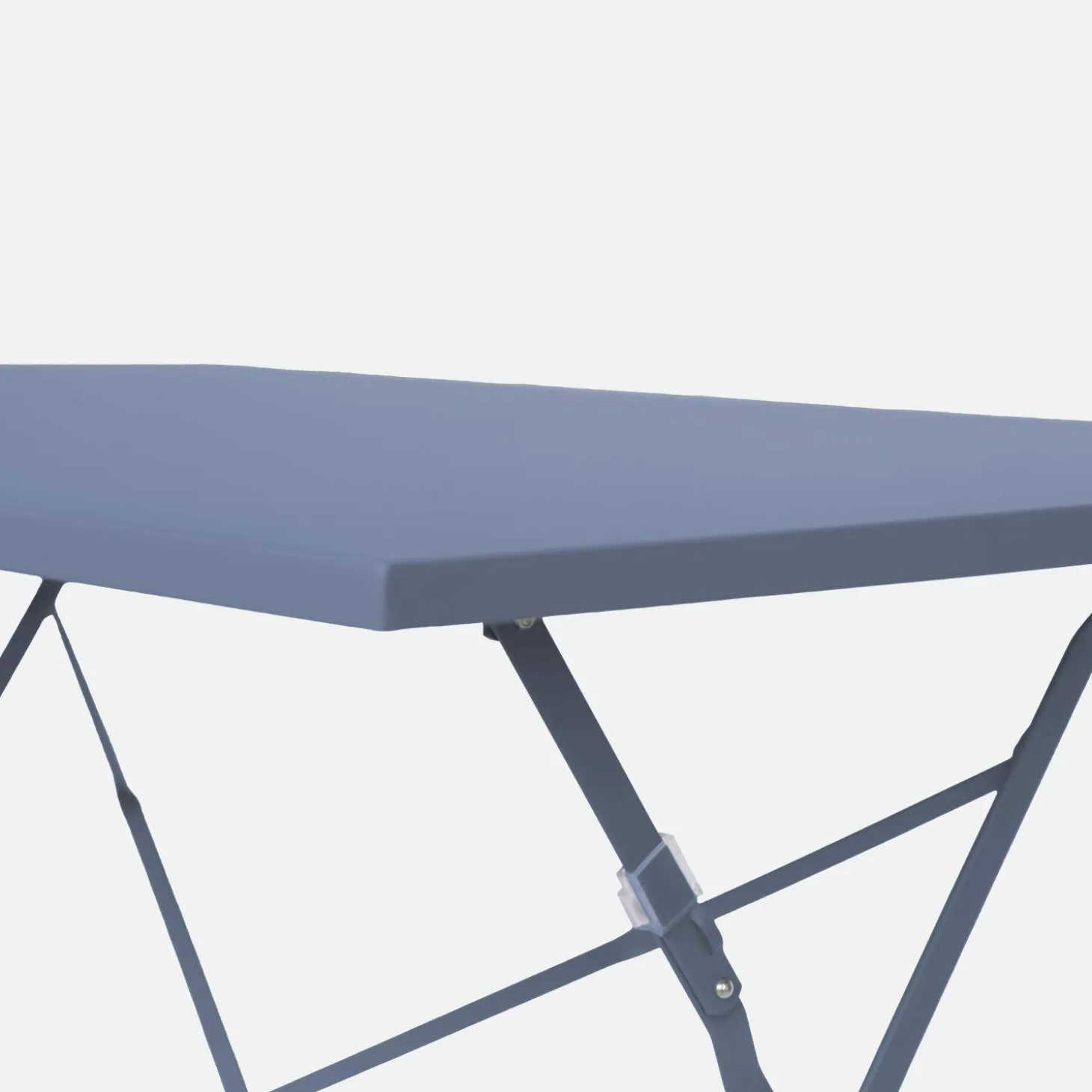 4-seater folding metal bistro garden table