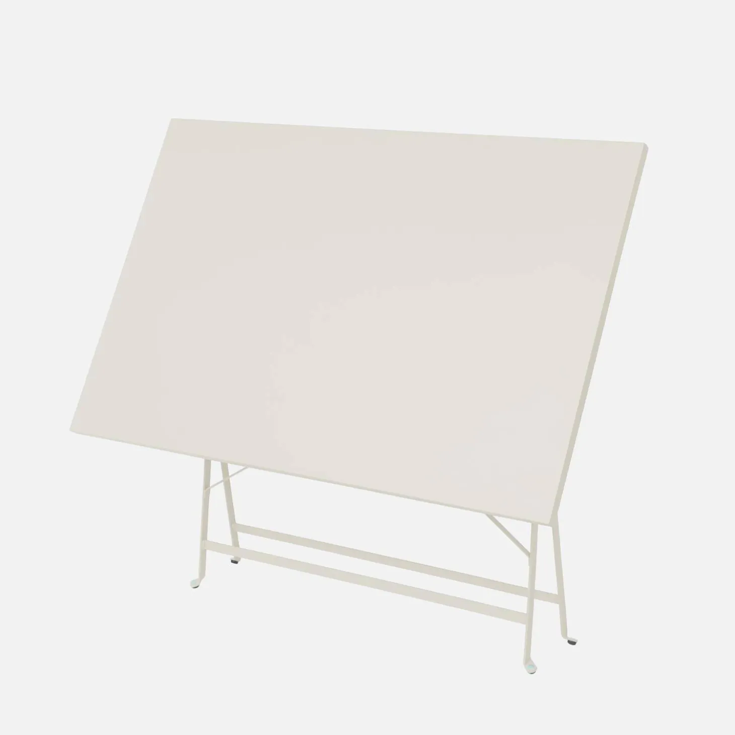 4-seater folding metal bistro garden table