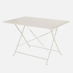 4-seater folding metal bistro garden table