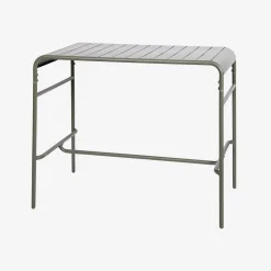 4-seater metal garden bar table