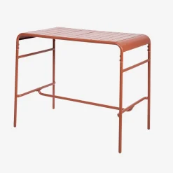 4-seater metal garden bar table