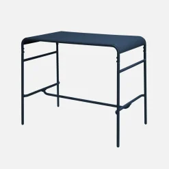 4-seater metal garden bar table