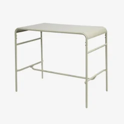 4-seater metal garden bar table