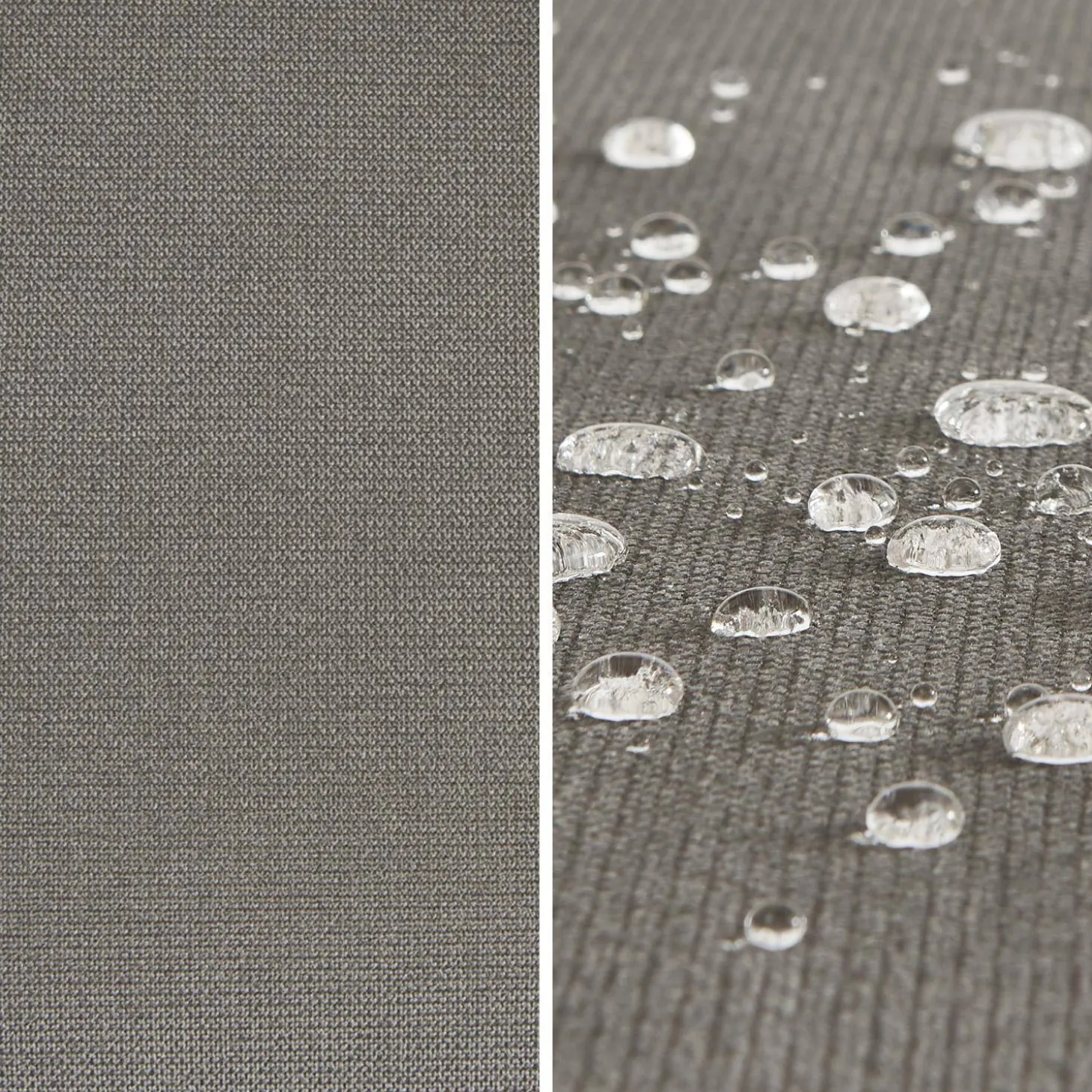 2-3 seater modular sofa with water-repellent fabric and footstool