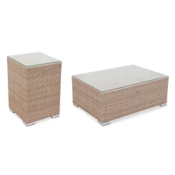 8-10-seater premium polyrattan garden sofa set