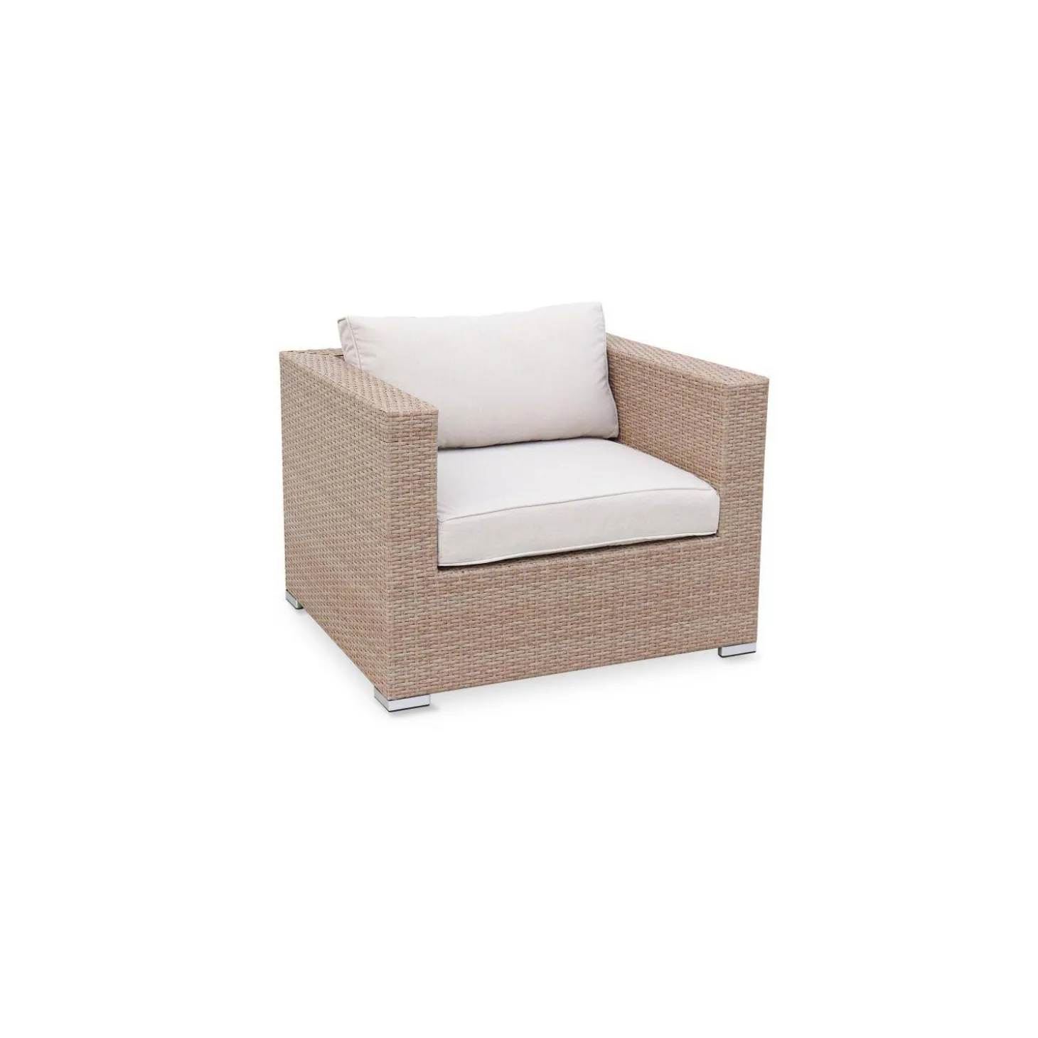 8-10-seater premium polyrattan garden sofa set