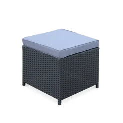 8-12 Seater rattan garden table set - Vasto 12
