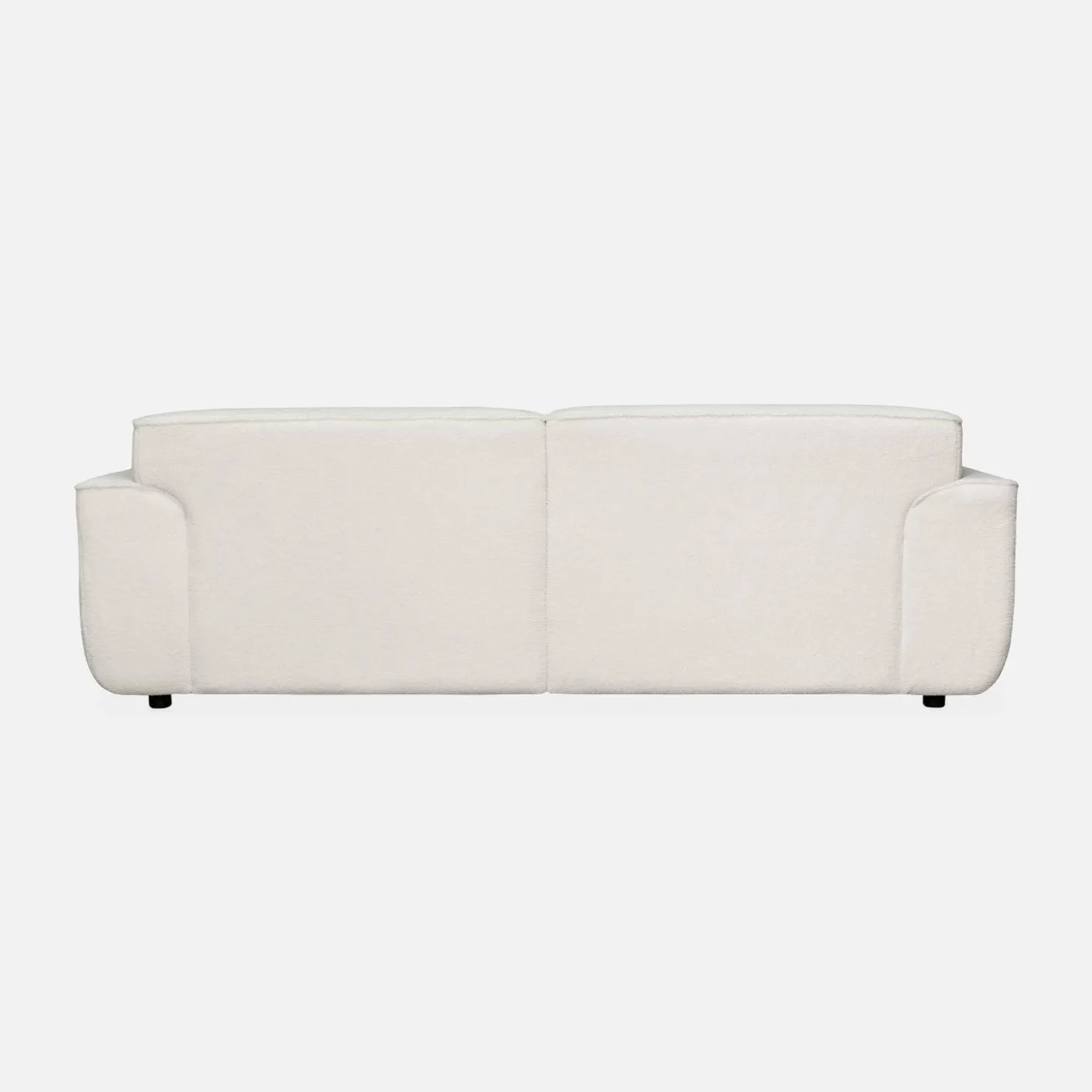3-seater sofa in boucle fabric