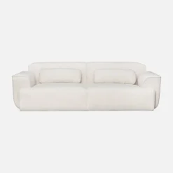 3-seater sofa in boucle fabric