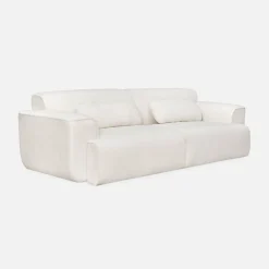 3-seater sofa in boucle fabric