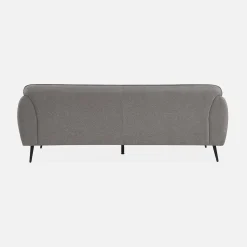 3-seater sofa with metal legs