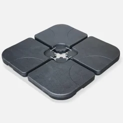 Set of 4 base weights 50x50cm