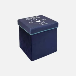 Set of 2 box stools - Mr. Happy