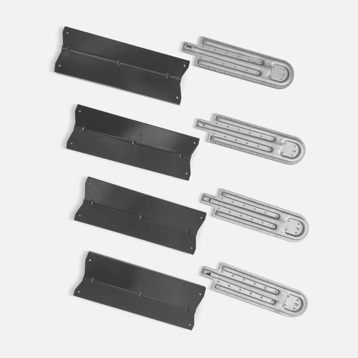 Set of 4 burners for Richelieu, D聮Artagnan and Rochefort barbecues