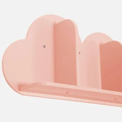 Set of 3 cloud wall shelves for children's bedroom